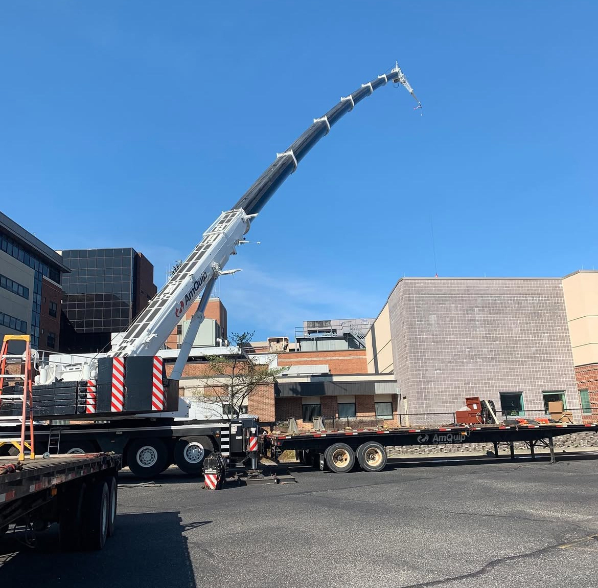 Commercial HVAC Work