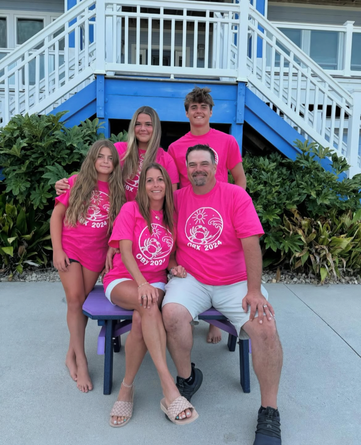 The Destafney Family