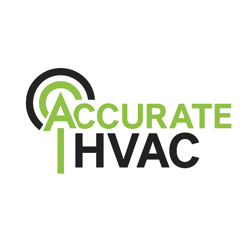 Accurate HVAC Logo